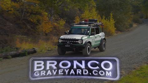 bronco graveyard|bronco parts website.